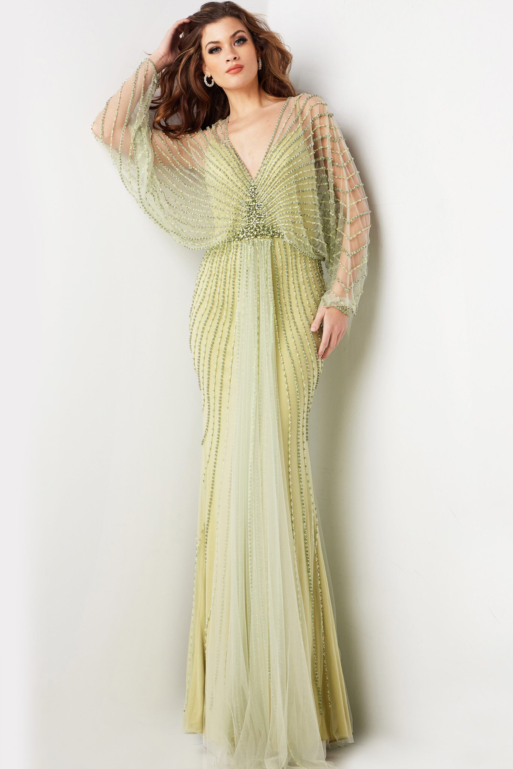 sahe green dress Sweetheart Neckline Maxi Dress in Sage Green - 8 main image 1