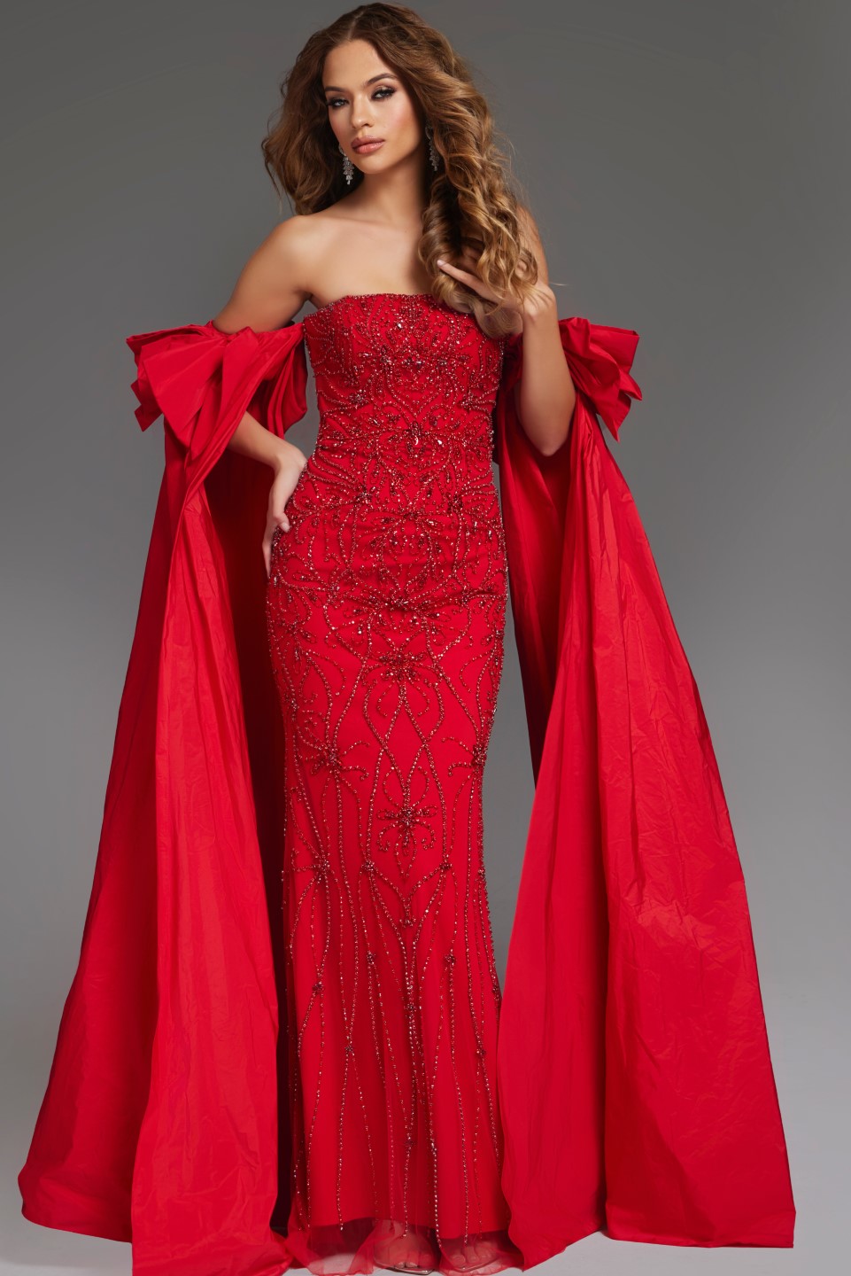 Jovani 39377 Red / 6