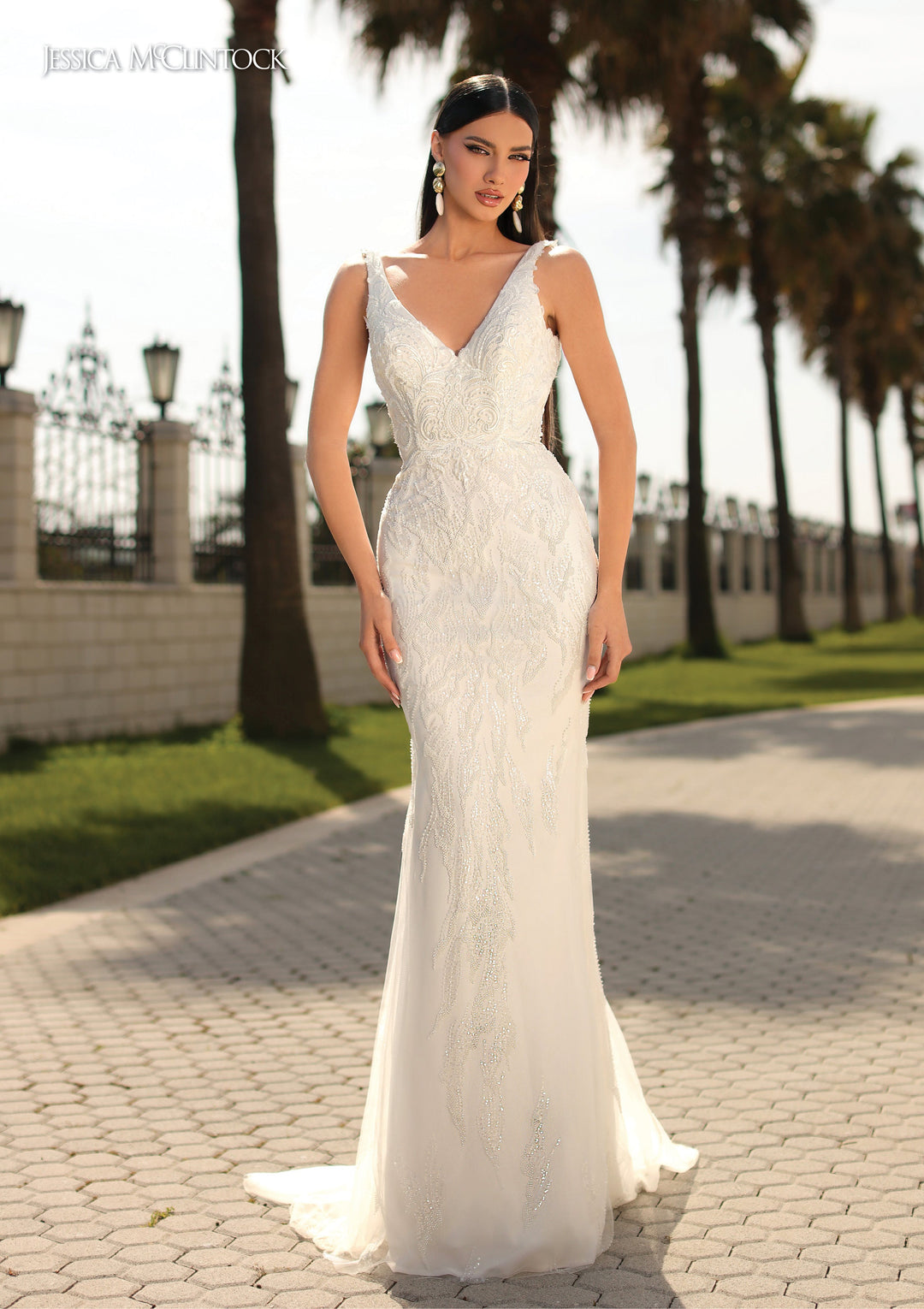 Clarisse 700363 Dress Ivory / 10