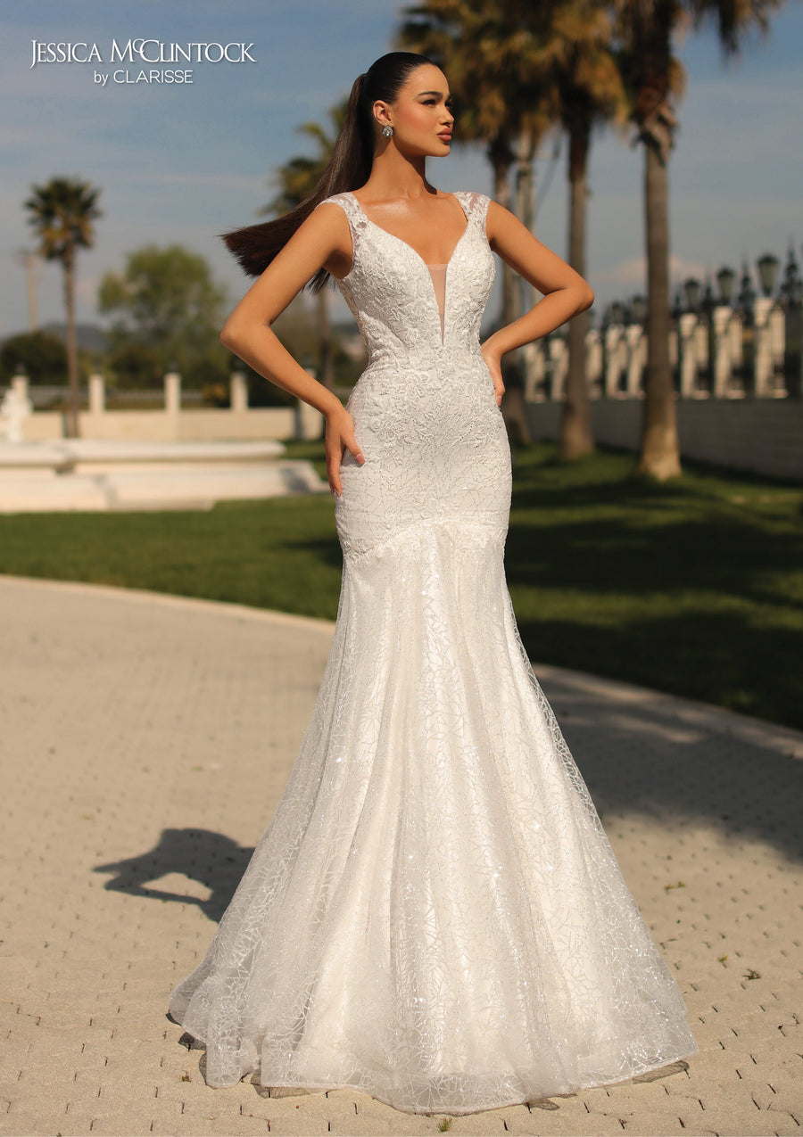 Clarisse 700367 Dress Ivory / 14