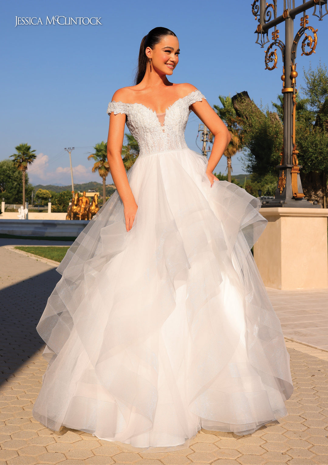 Clarisse 700409 Dress Ivory / 14 Clarisse 700409 Dress Ivory / 14