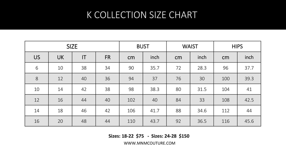 MNM Couture K4067 Dress