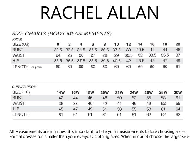 Rachel Allan 70292W