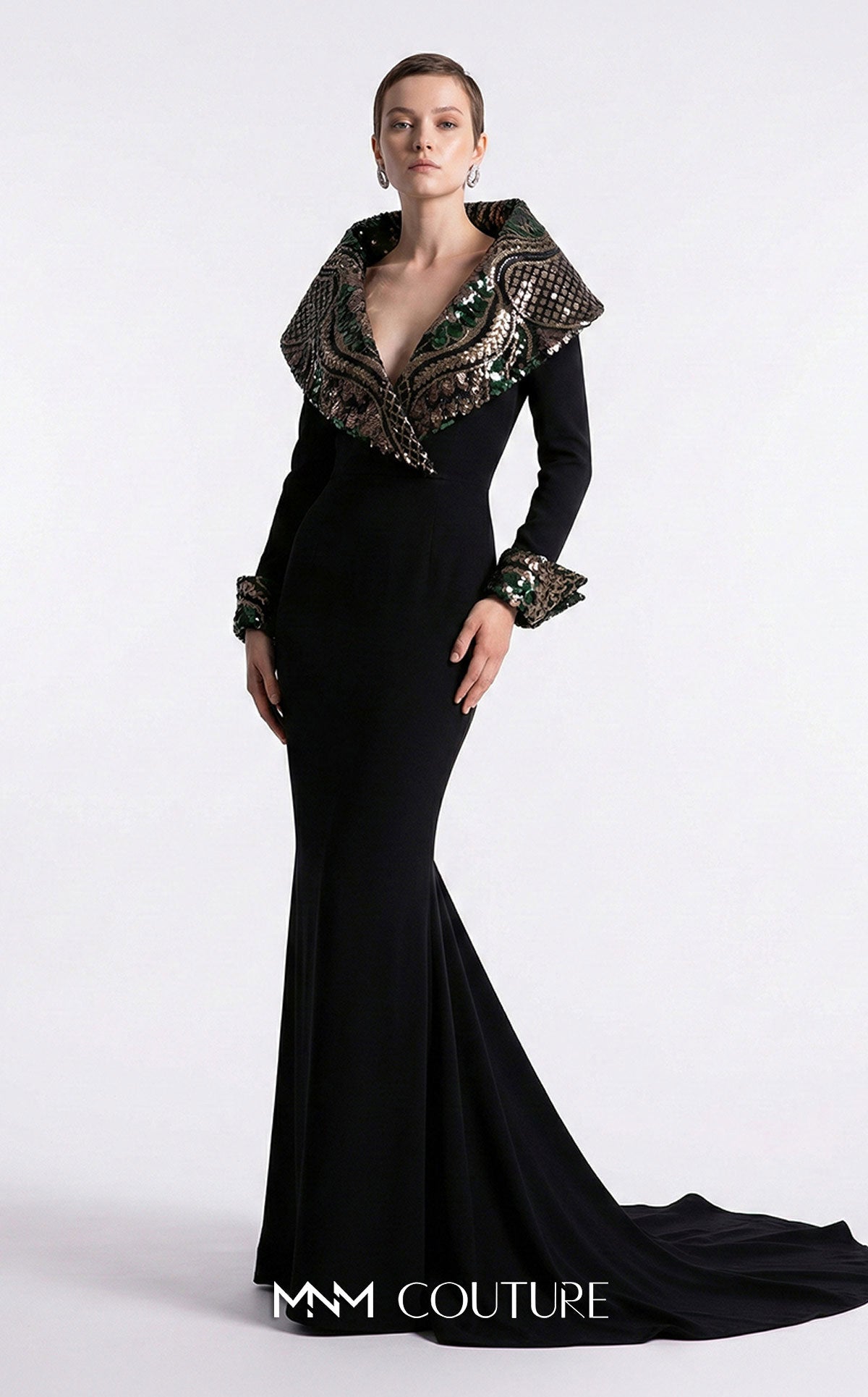 fouad sarkis black dress F03019 / 14 Cc:The Archives fabulous self. Girls' Black Dresses | Shade:Black