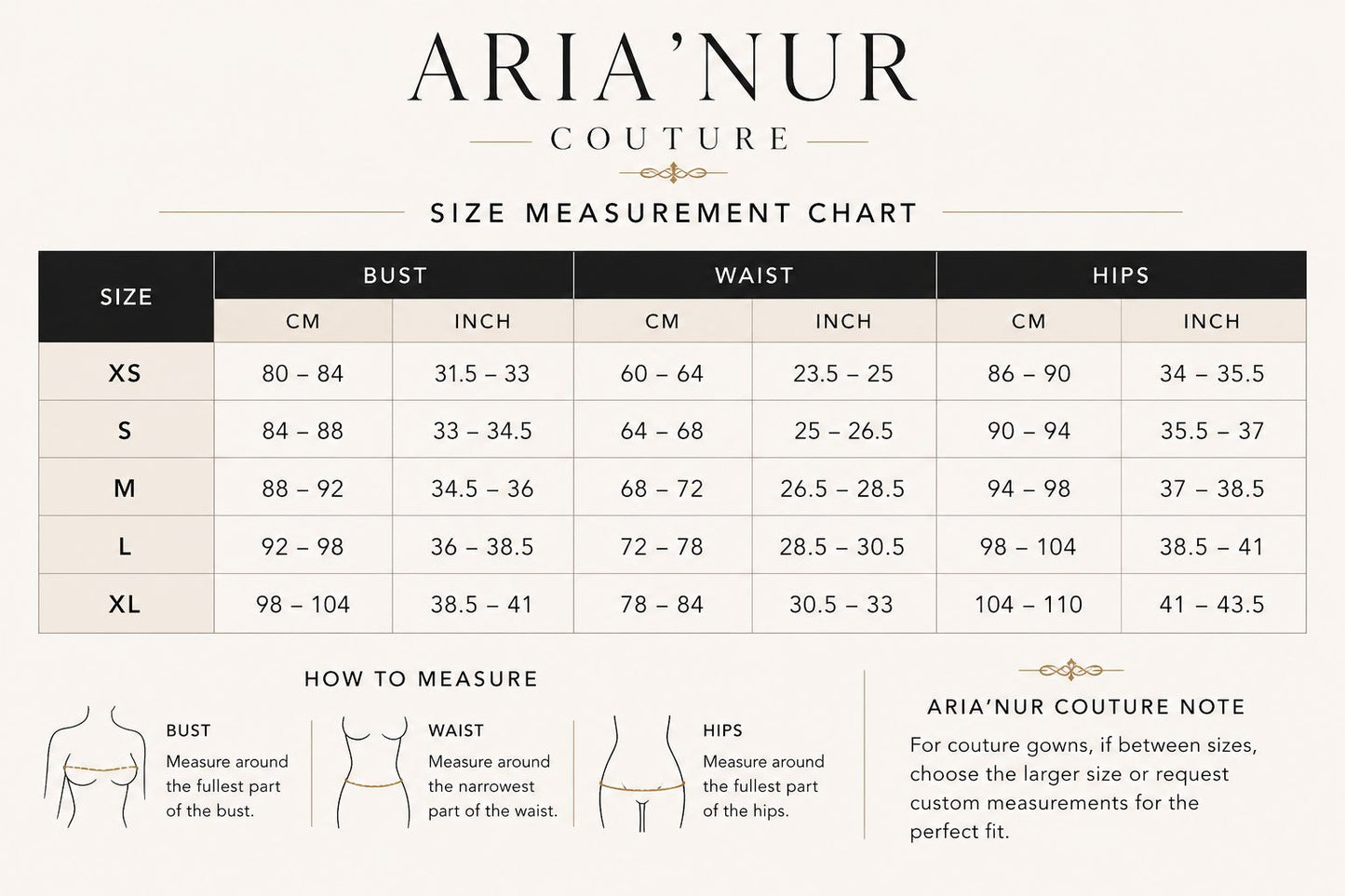 ARIA’NUR COUTURE AR-EV-62 Dress