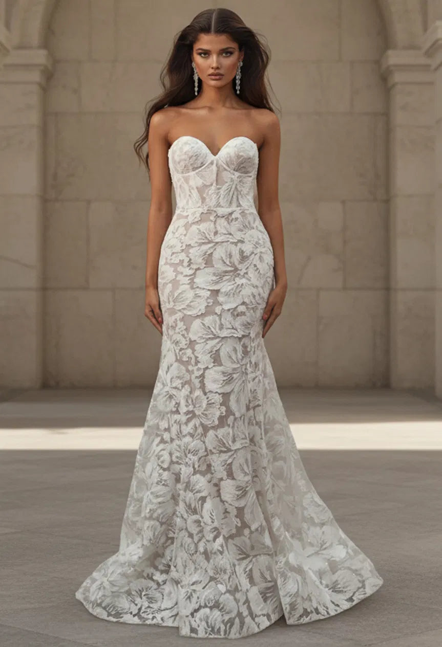 Jovani JB99067 Dress Ivory Nude / 8