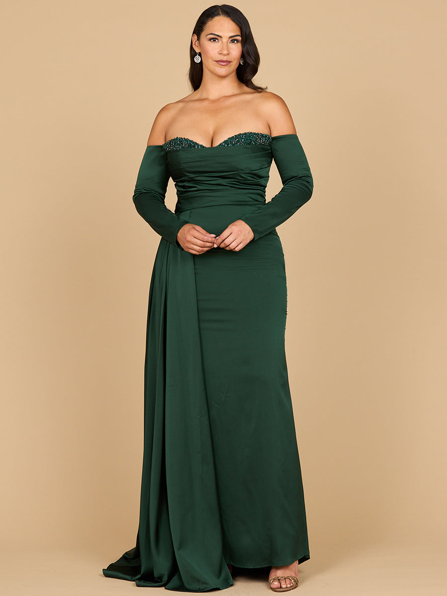 Lara 28936 Dress Dark Green / 10