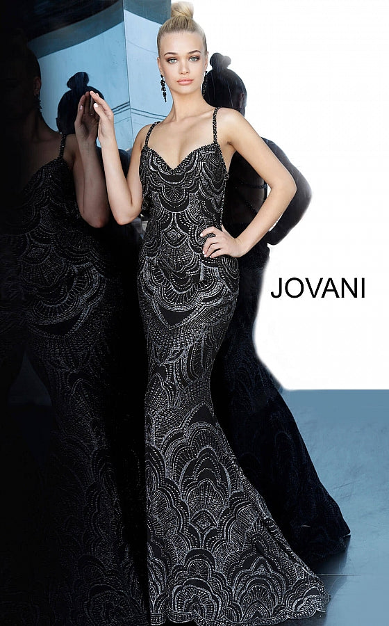 Jovani 00501 Long Formal Fitted Prom Dress Jovani 00501 Long Formal Fitted Prom Dress