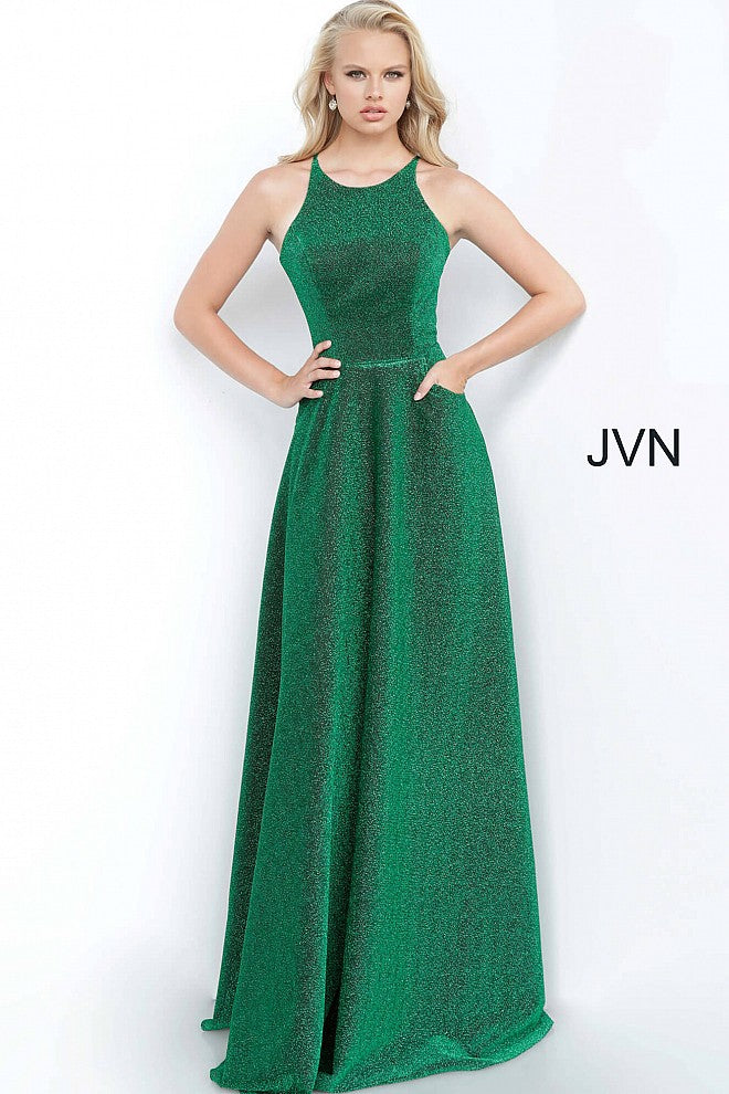 JVN JVN2310 Prom Dress - Emerald | NewYorkDress JVN JVN2310 Prom Dress - Emerald | NewYorkDress