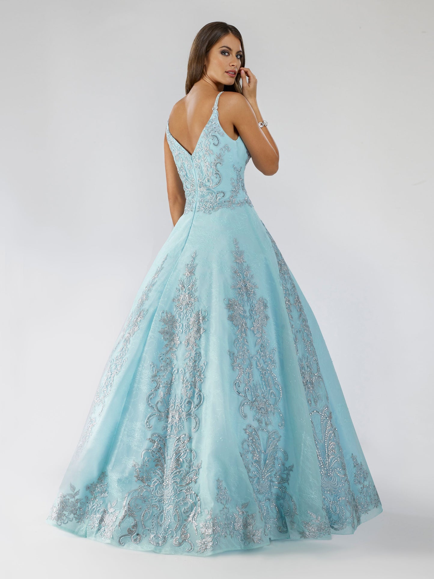 LARA DRESS 29681 - Elbisny