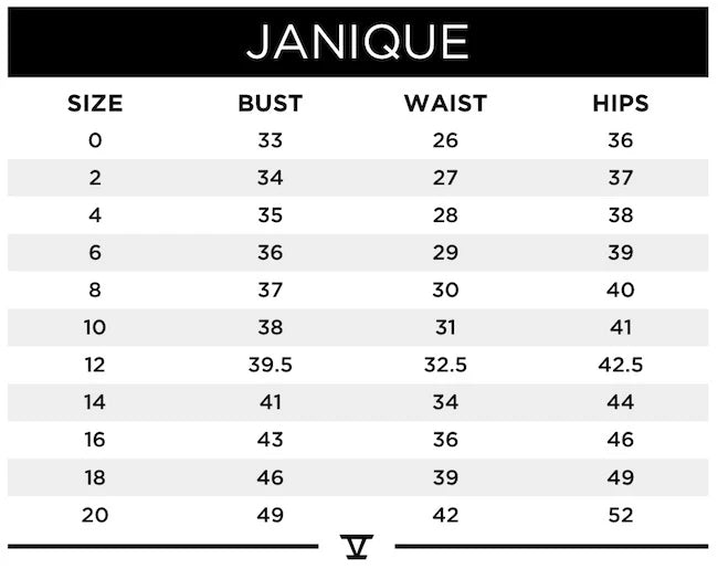 JANIQUE 3044 DRESS