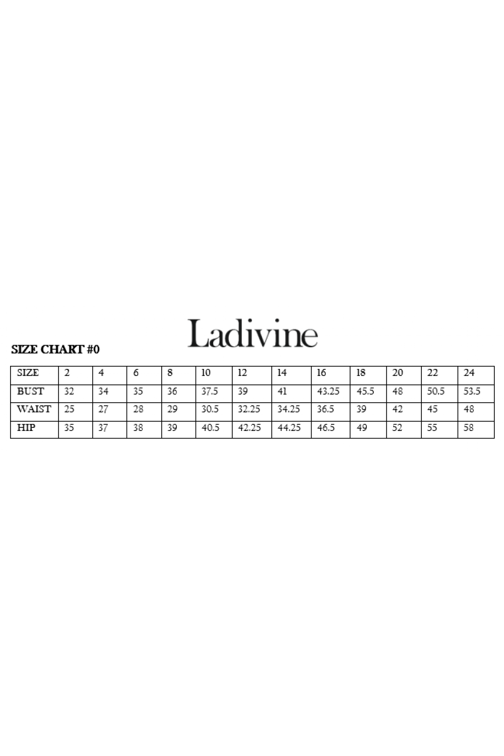 Ladivine CD996