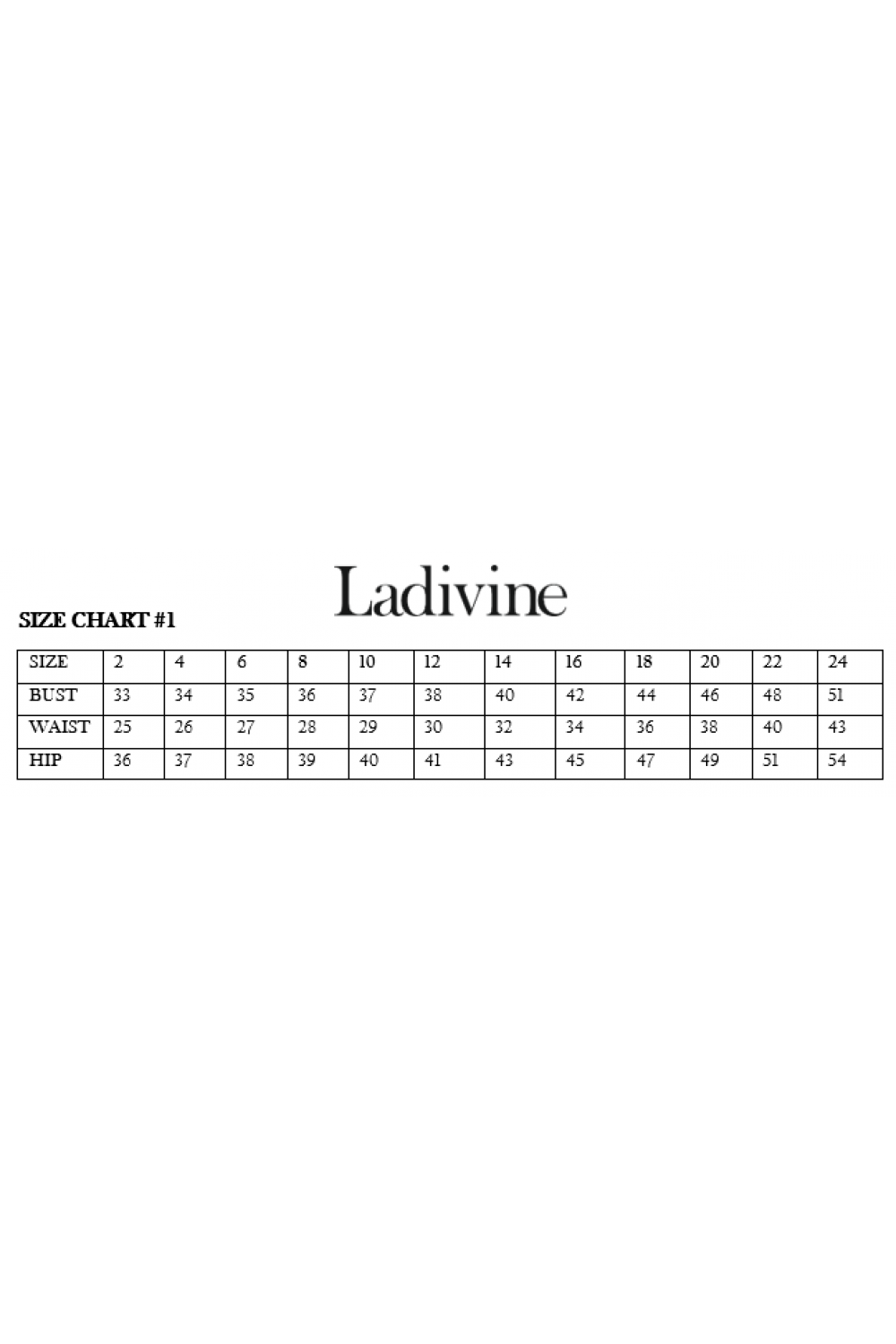 Ladivine OC012