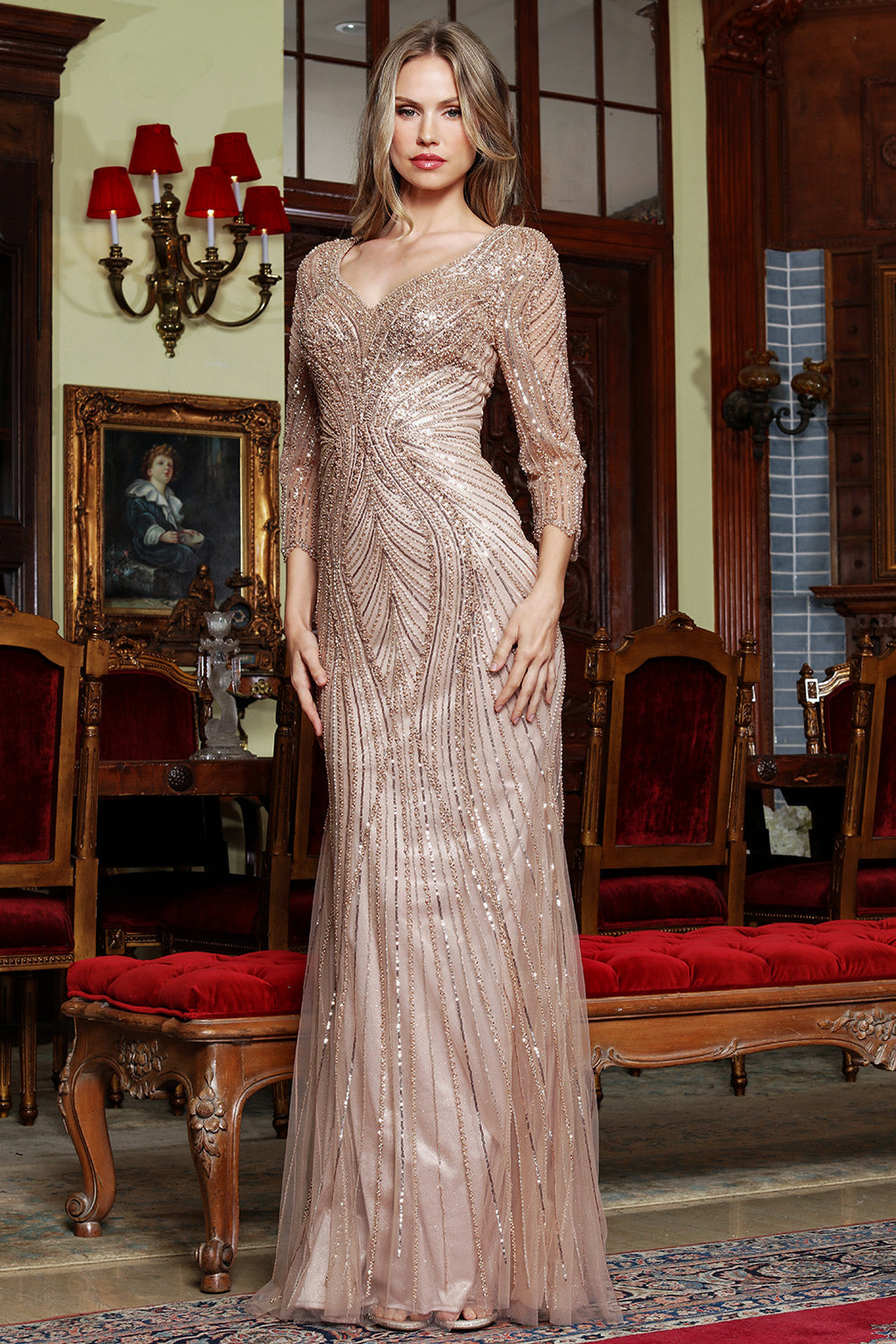 Adora 3418-03 Dress