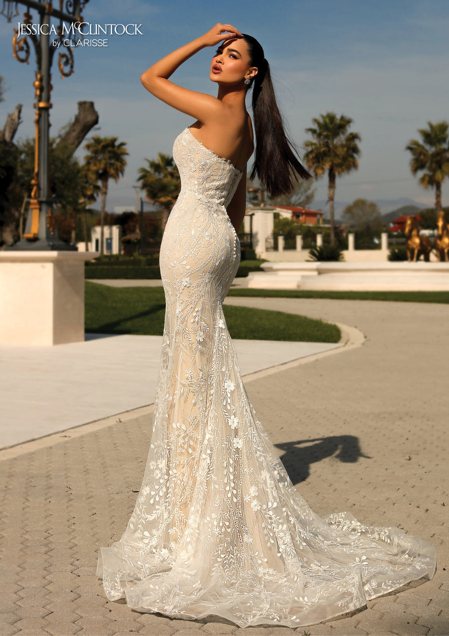 Clarisse 700357 Dress Ivory Nude / 22 Clarisse 700357 Dress Ivory Nude / 22