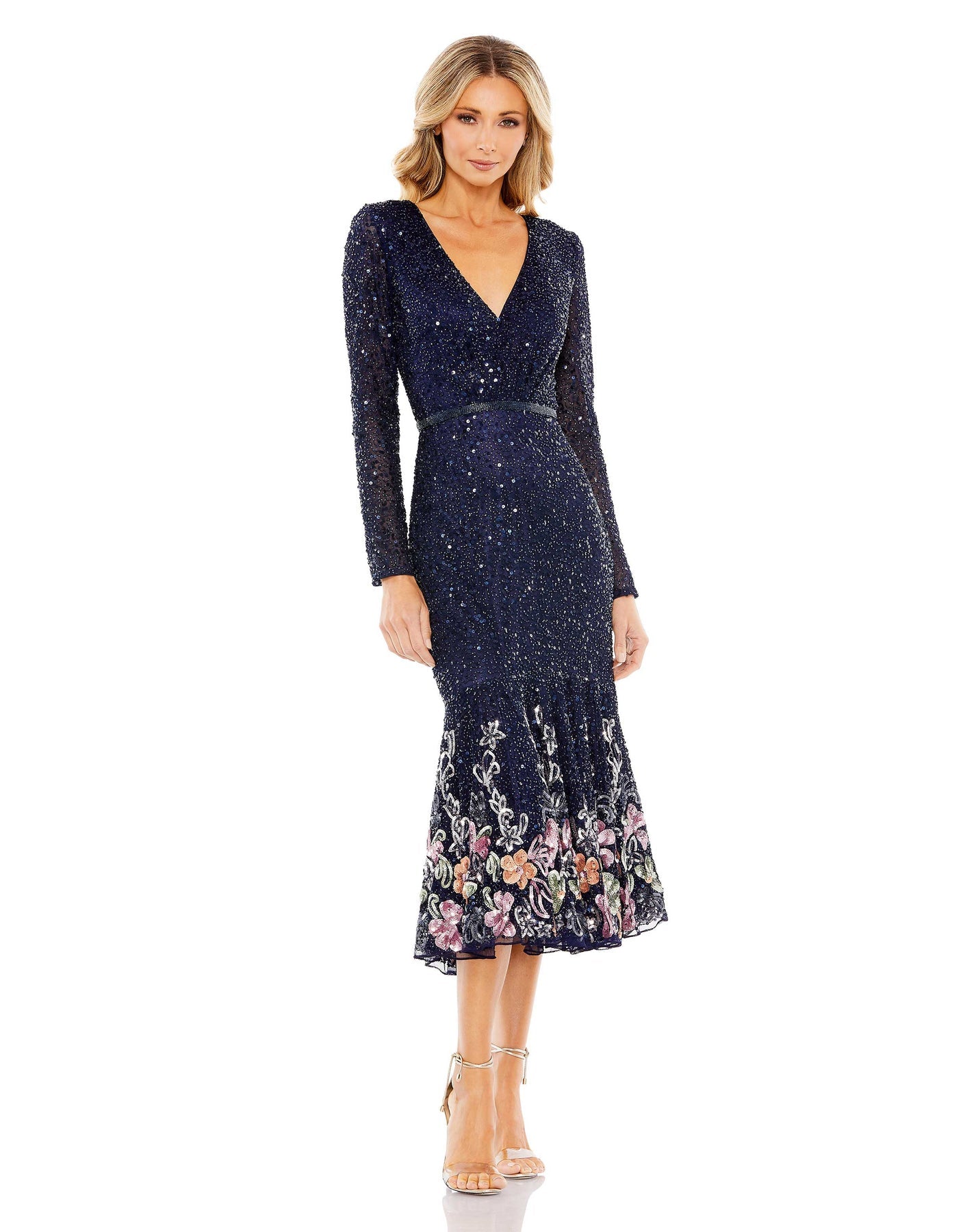 Mac Duggal 5589 - ElbisNY