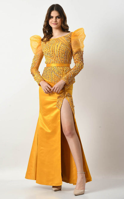 COUTURE FASHION BY FG CF23240495 DRESS