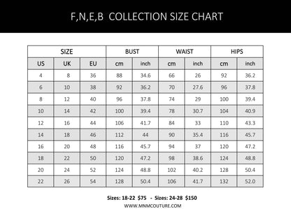MNM Couture B1137 Dress