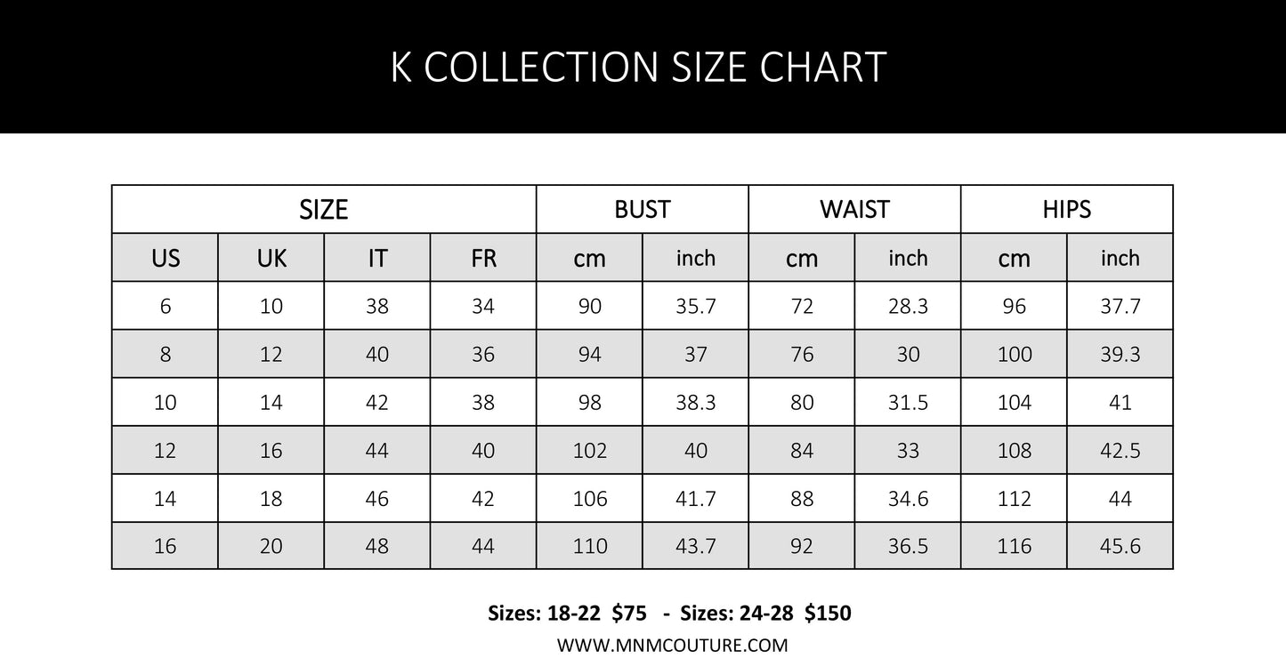 MNM Couture K4067 Dress