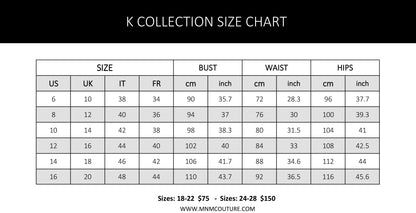 MNM Couture K4067 Dress