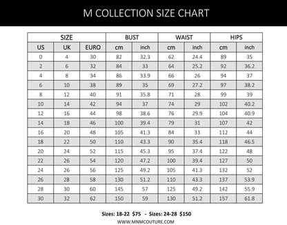 MNM Couture M1141 Dress