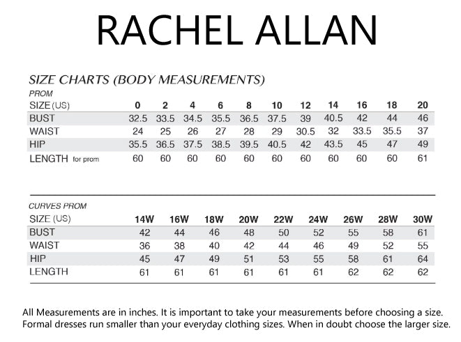 Rachel Allan 50424 Dress