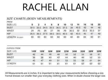 Rachel Allan 50424 Dress
