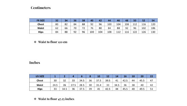 Reverie couture SS229 Dress