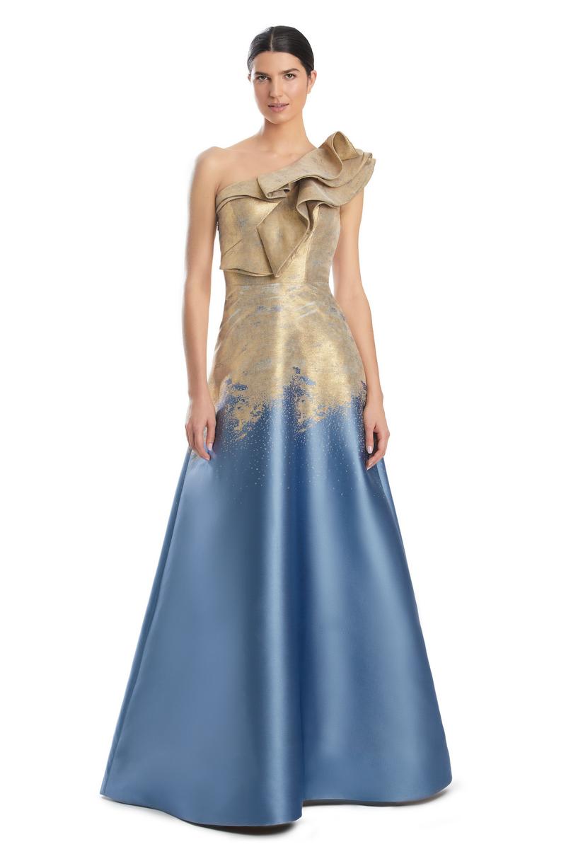DAYMOR 1950 DRESS Champagne/Silver / 18 DAYMOR 1950 DRESS Champagne/Silver / 18