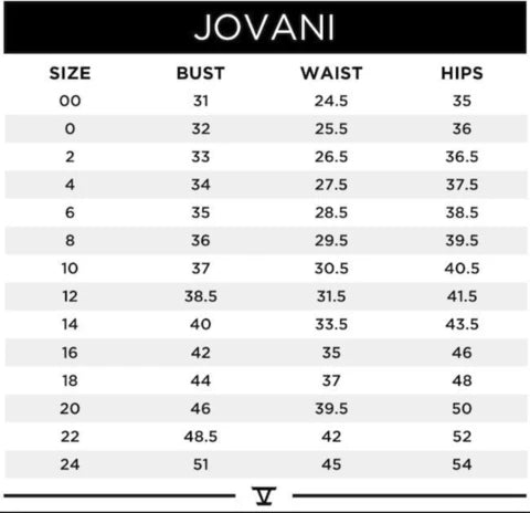 Jovani 39029