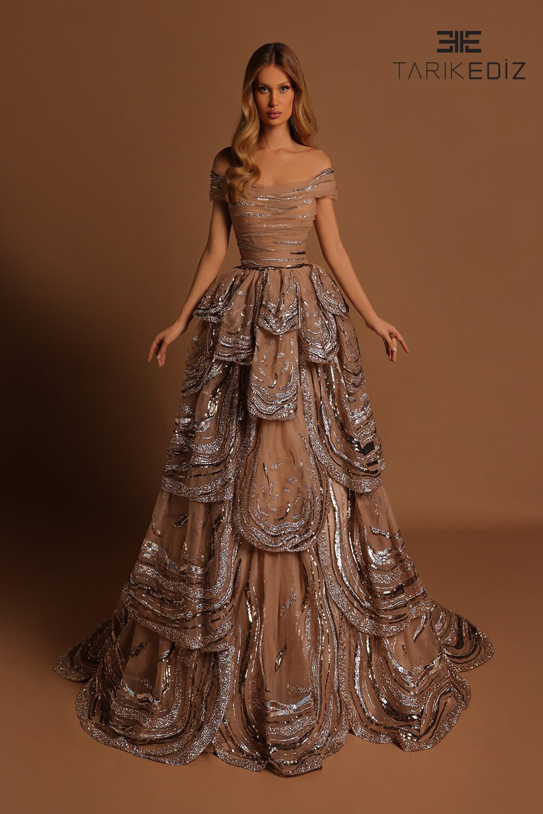 tarik ediz evening dress