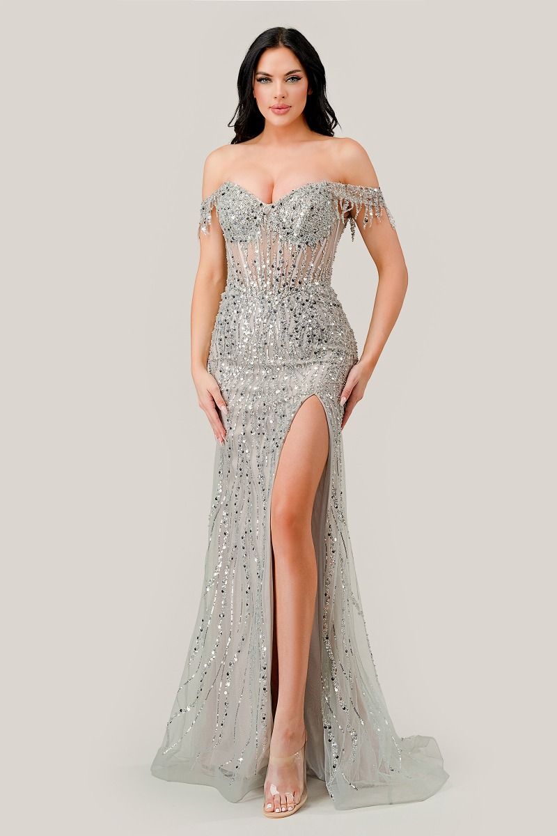 Ladivine CD0203 Dress - ElbisNY