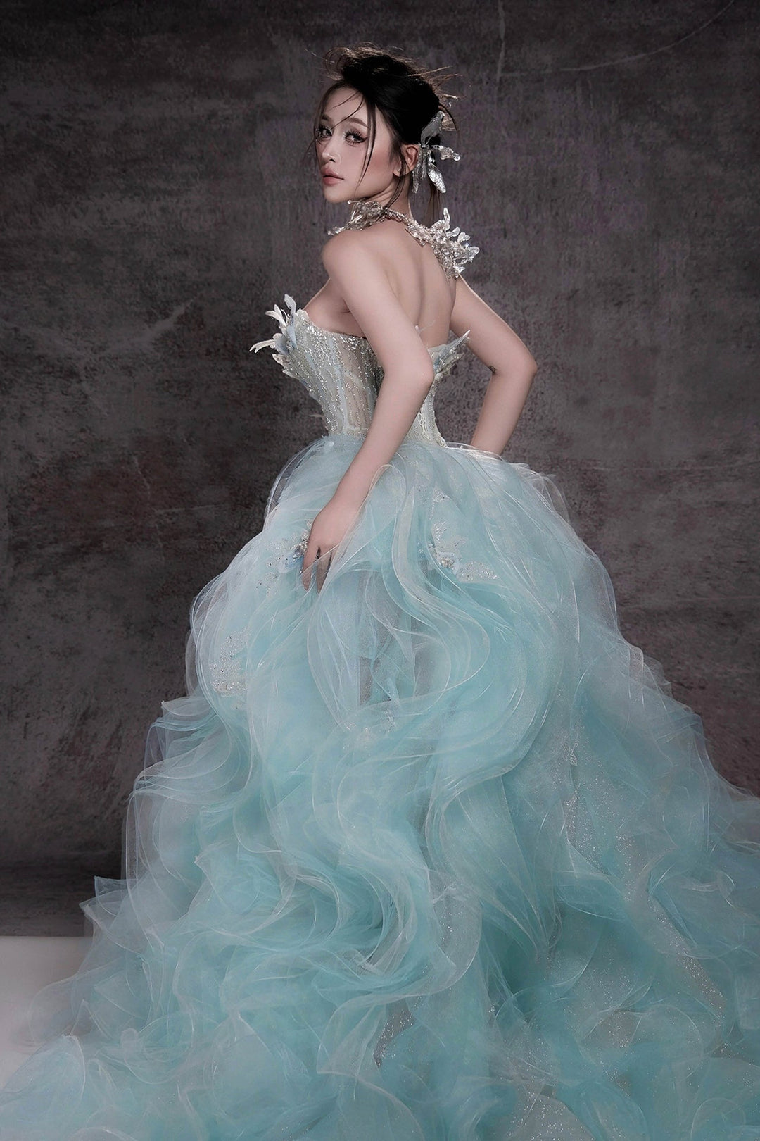 Linh Nga Couture LMBCT274 Dress