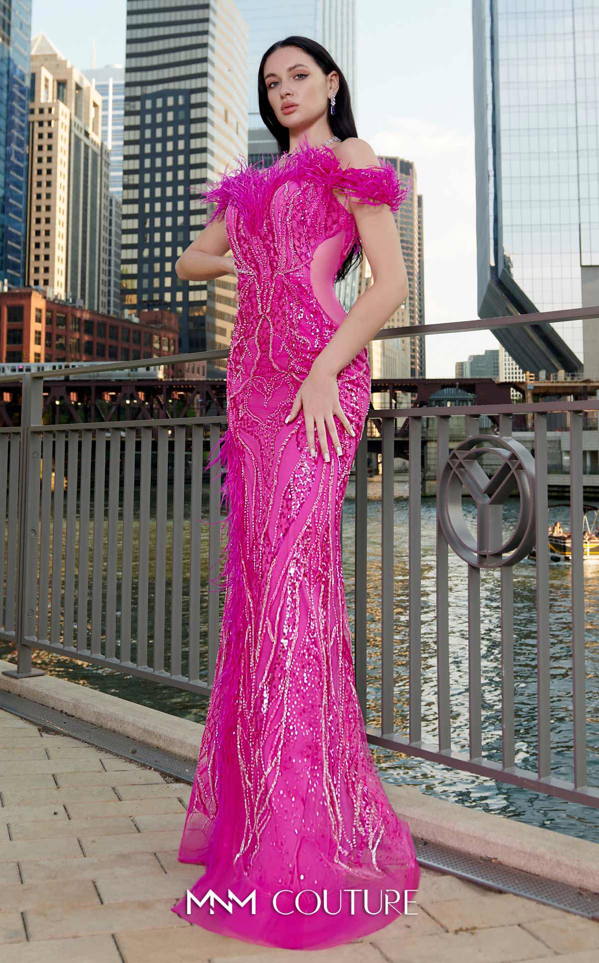 MNM Couture M1048 Dress