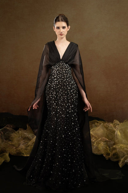 Linh Nga Couture LMBCT310 Dress - ElbisNY