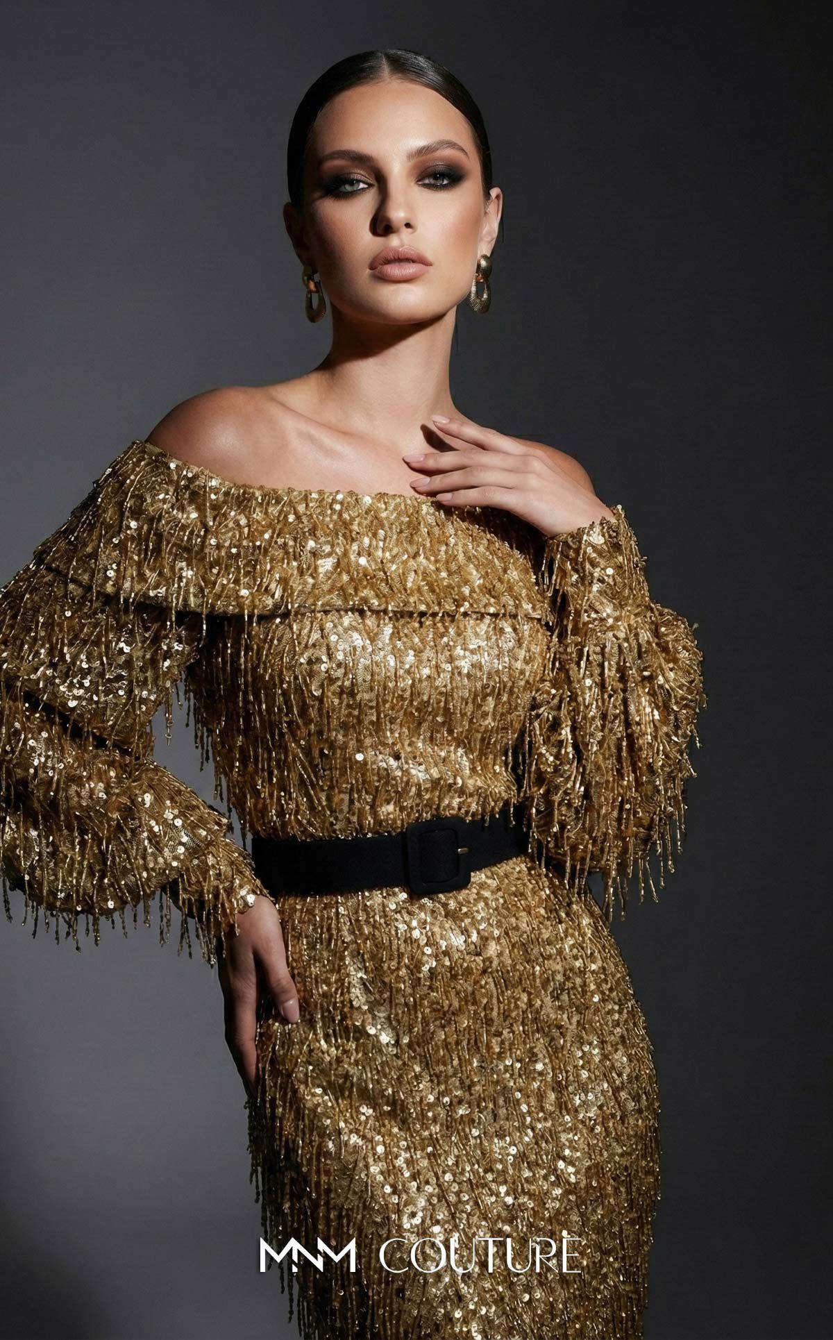 MNM Couture 2752A Dress - ElbisNY