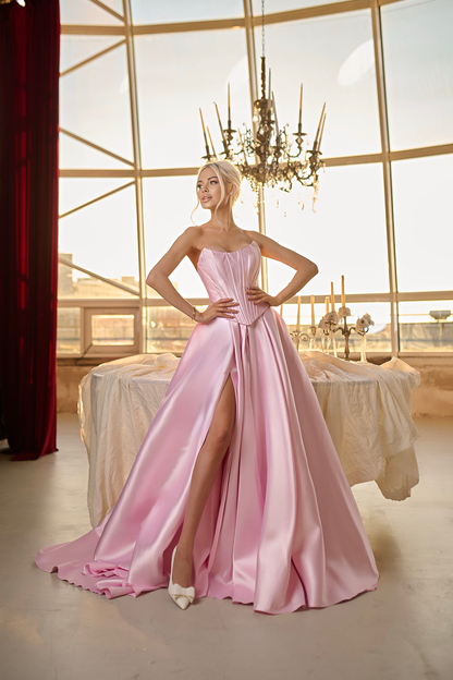 Tina Holly TK804 Dress - ElbisNY