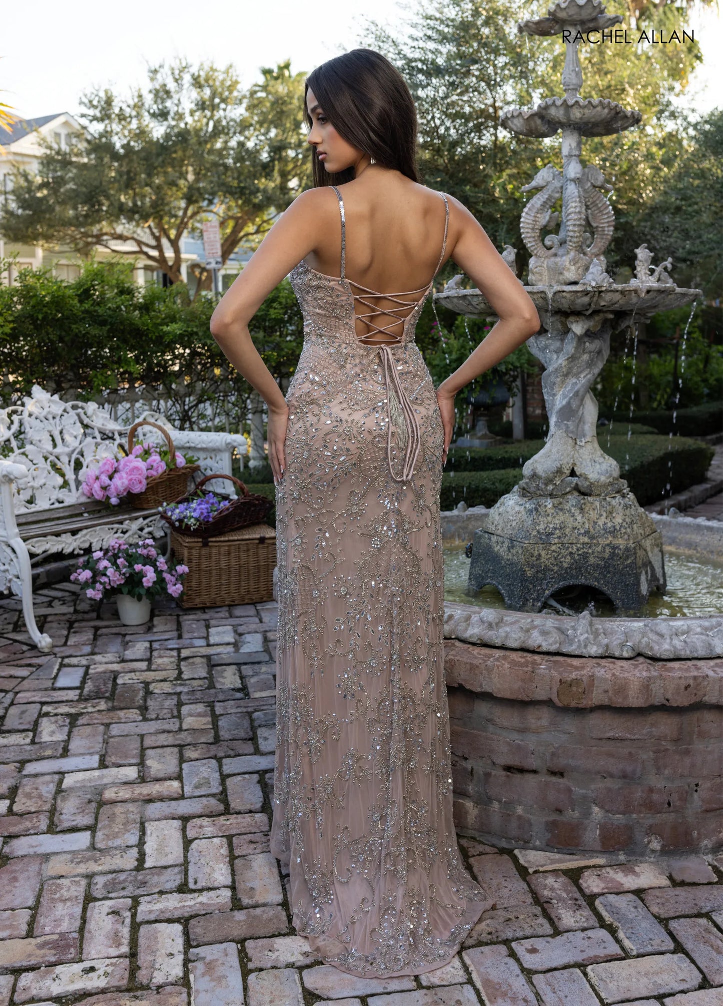 Rachel Allan 70999 Dress