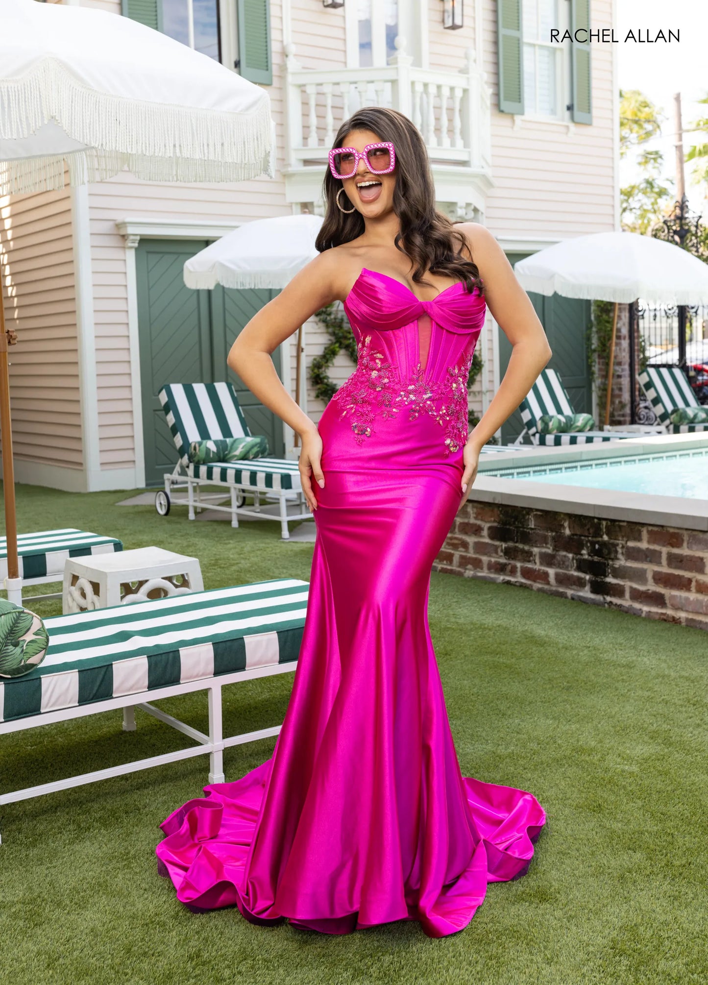 Rachel Allan 70957 Dress