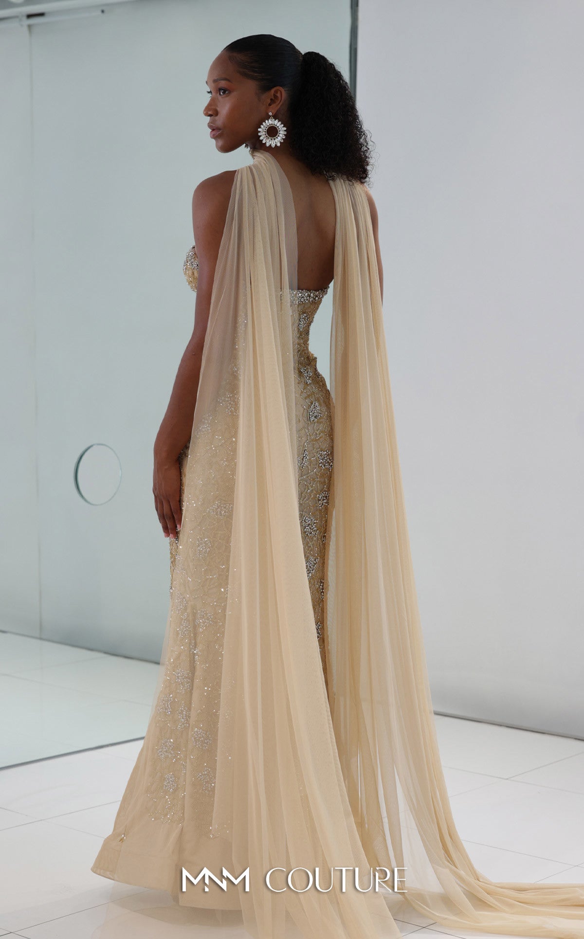 MNM Couture M1188 Dress