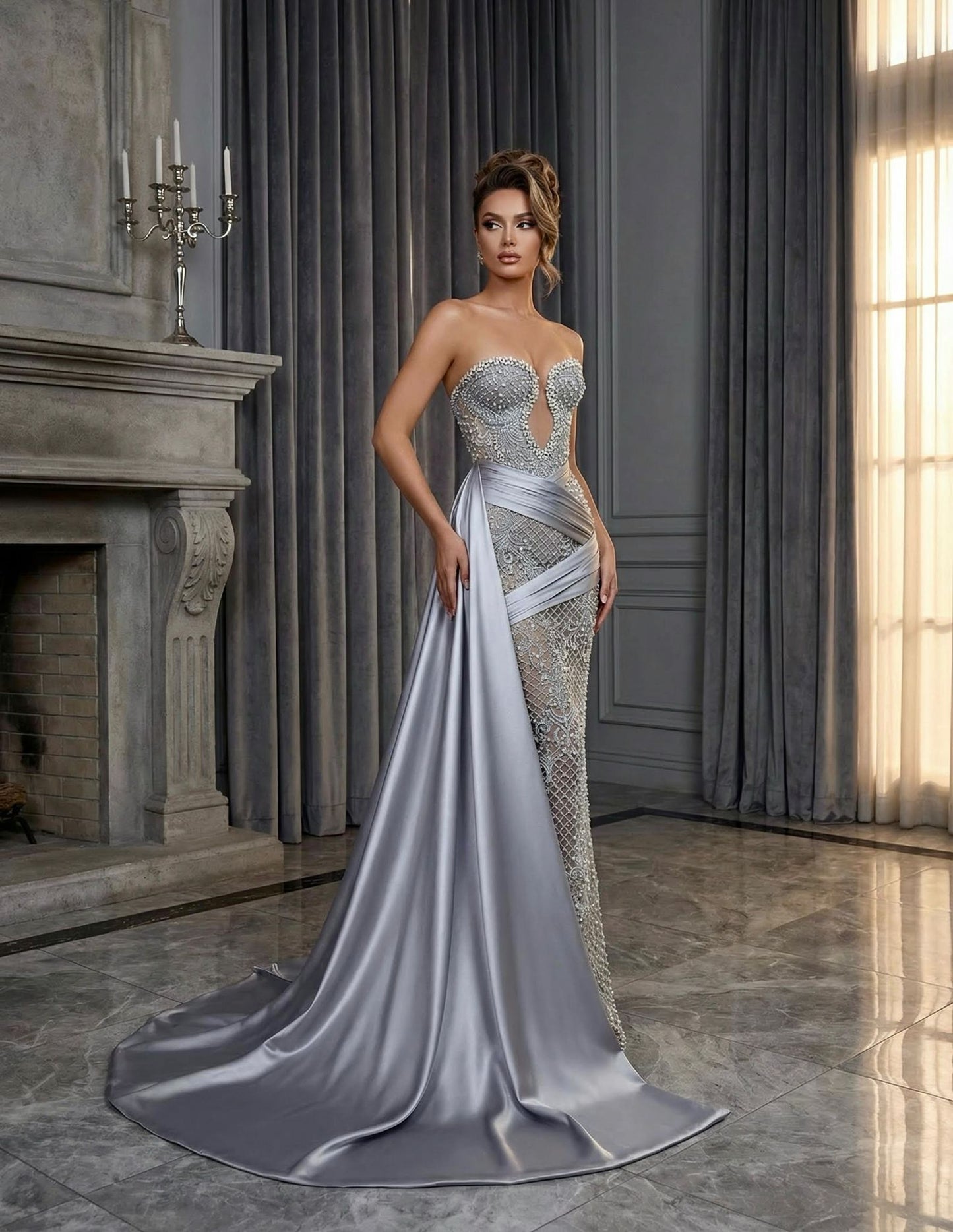 ARIA’NUR COUTURE AR-EV-18 Dress