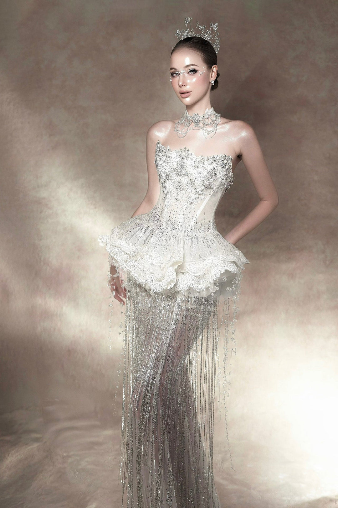 Linh Nga Couture LMBCT272 Dress