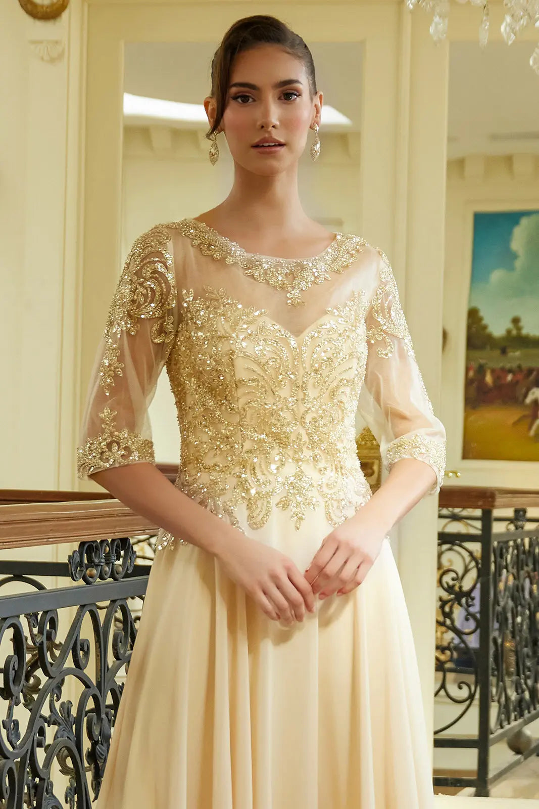 GL3599 Elizabeth K Dress
