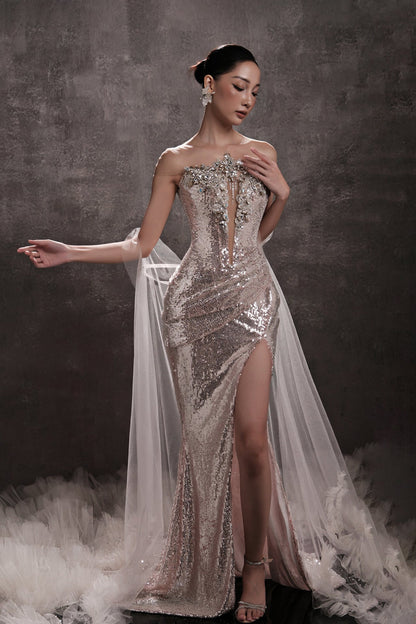Linh Nga Couture LXBCT172 Dress