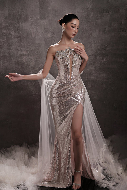 Linh Nga Couture LXBCT172 Dress