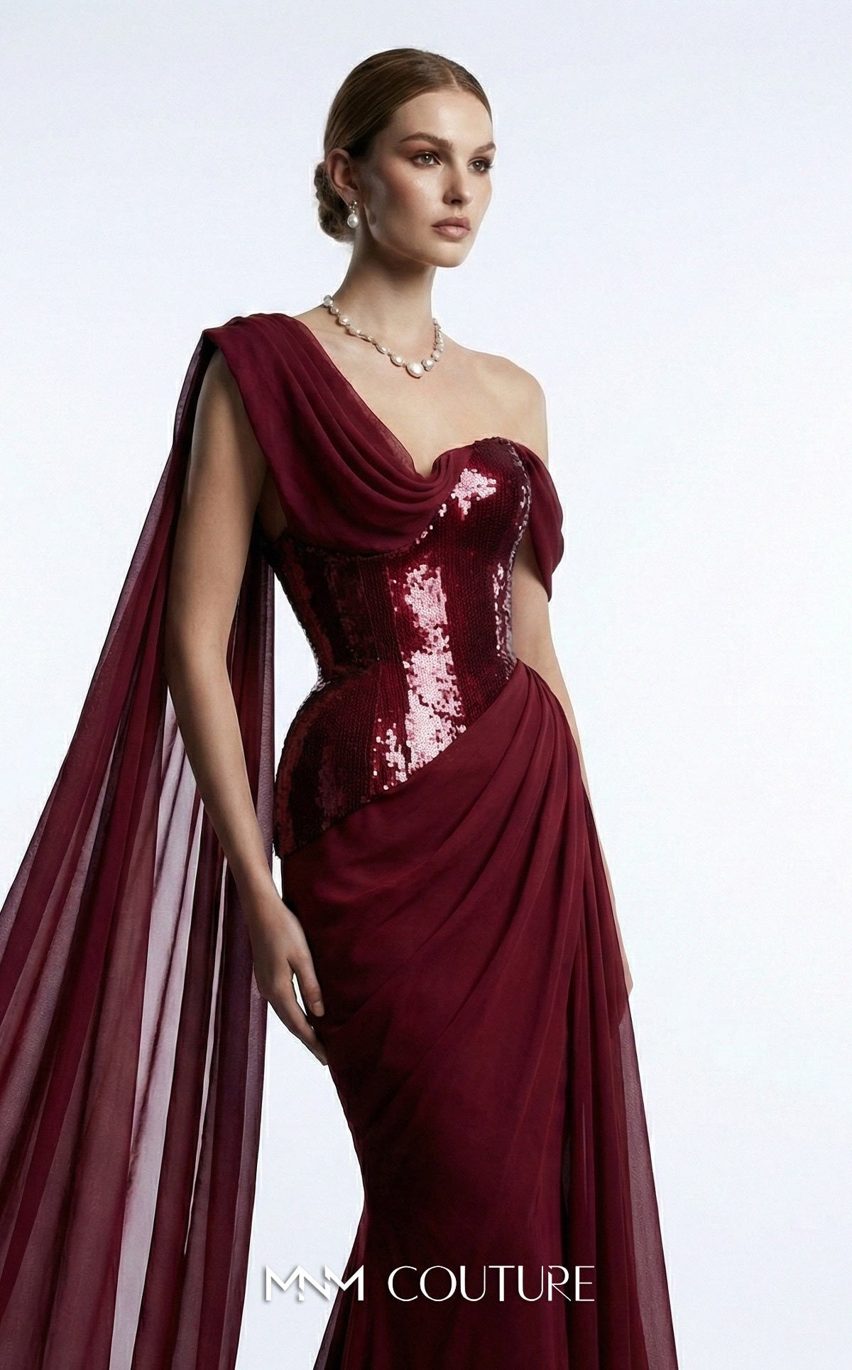 Fouad Sarkis F03017 Dress - ElbisNY