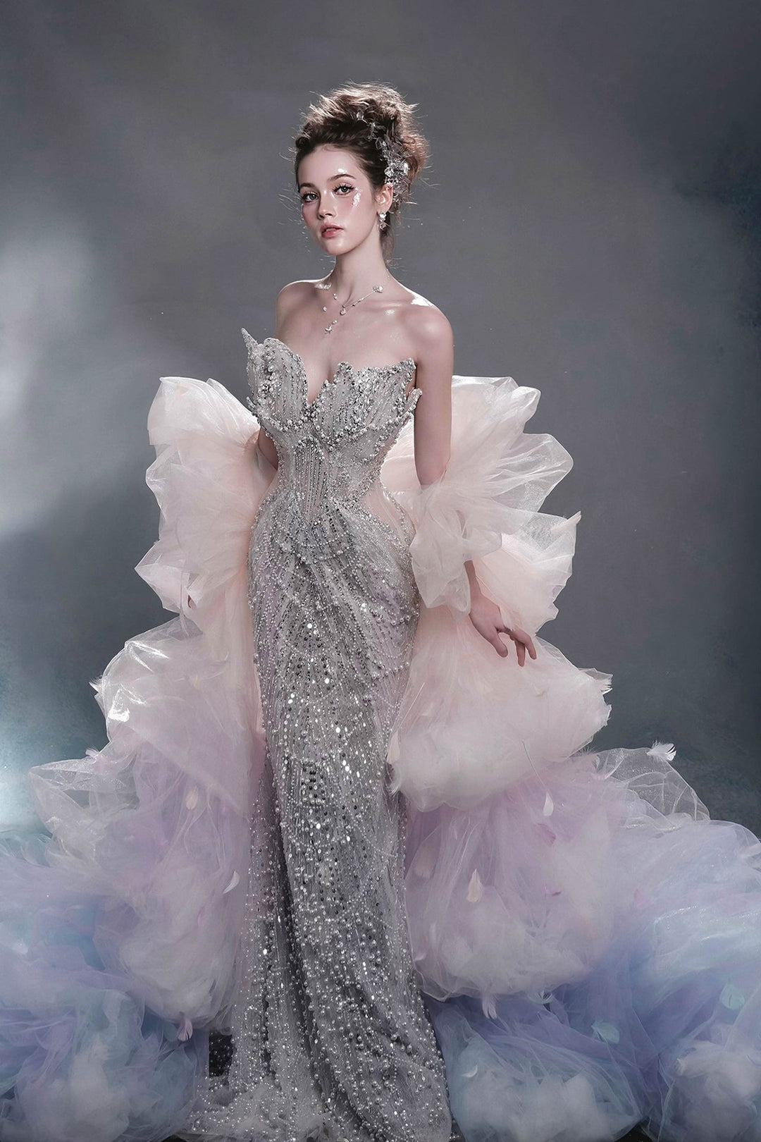 Linh Nga Couture LMBCT279 Dress