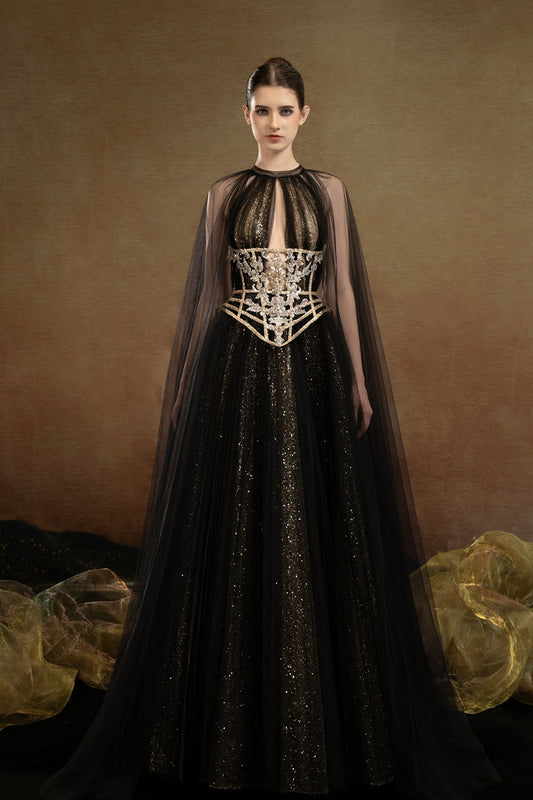 Linh Nga Couture LMBAT250  Dress - ElbisNY