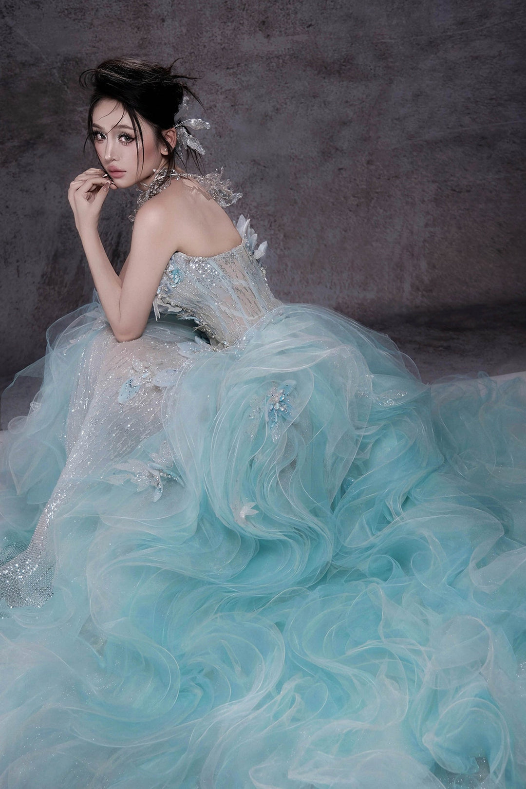 Linh Nga Couture LMBCT274 Dress