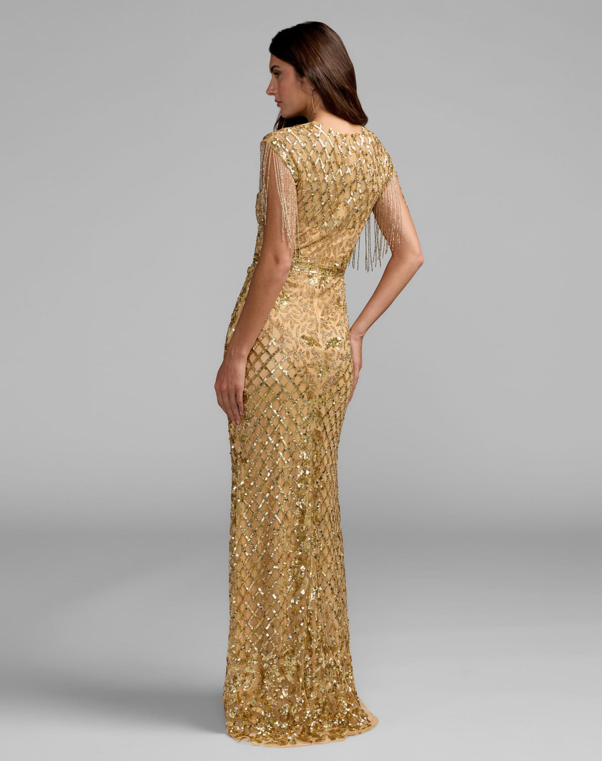 Mac Duggal 4908 Dress - ElbisNY